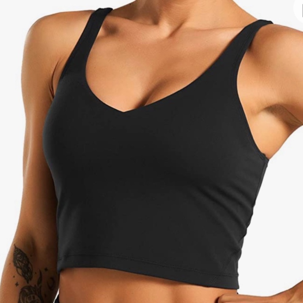 The gym people longline sports bra/ tank